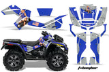 ATV Graphics Kit Decal Wrap For CanAm Outlander XMR 500/800 2006-2012 TBOMBER BLUE