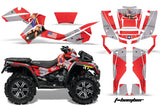 ATV Graphics Kit Decal Wrap For CanAm Outlander XMR 500/800 2006-2012 TBOMBER RED