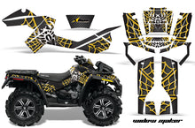 Load image into Gallery viewer, ATV Graphics Kit Decal Wrap For CanAm Outlander XMR 500/800 2006-2012 WIDOW YELLOW BLACK-atv motorcycle utv parts accessories gear helmets jackets gloves pantsAll Terrain Depot