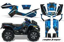 Load image into Gallery viewer, ATV Graphics Kit Decal Wrap For CanAm Outlander XMR 500/800 2006-2012 ZOMBIE BLUE-atv motorcycle utv parts accessories gear helmets jackets gloves pantsAll Terrain Depot