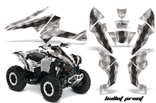 Load image into Gallery viewer, ATV Decal Graphics Kit Quad Wrap For Can-Am Renegade 500 X/R 800X/R 1000 BULLET PROOF BLACK-atv motorcycle utv parts accessories gear helmets jackets gloves pantsAll Terrain Depot
