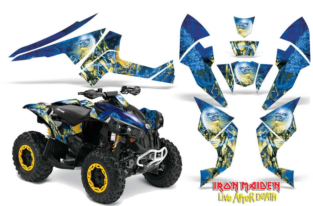 Kit Graphique Décalcomanie Pour Can-Am Renegade - Modèle RENIRTH Y - Neuf Brillant