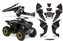 Load image into Gallery viewer, ATV Decal Graphics Kit Quad Wrap For Can-Am Renegade 500 X/R 800X/R 1000 REAPER BLACK-atv motorcycle utv parts accessories gear helmets jackets gloves pantsAll Terrain Depot