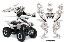 Load image into Gallery viewer, ATV Decal Graphics Kit Quad Wrap For Can-Am Renegade 500 X/R 800X/R 1000 REAPER WHITE-atv motorcycle utv parts accessories gear helmets jackets gloves pantsAll Terrain Depot