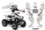 ATV Decal Graphics Kit Quad Wrap For Can-Am Renegade 500 X/R 800X/R 1000 REAPER WHITE