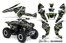 Load image into Gallery viewer, ATV Decal Graphics Kit Quad Wrap For Can-Am Renegade 500 X/R 800X/R 1000 SSSH GREEN BLACK-atv motorcycle utv parts accessories gear helmets jackets gloves pantsAll Terrain Depot