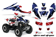 Load image into Gallery viewer, ATV Decal Graphics Kit Quad Wrap For Can-Am Renegade 500 X/R 800X/R 1000 USA FLAG-atv motorcycle utv parts accessories gear helmets jackets gloves pantsAll Terrain Depot
