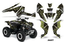 Load image into Gallery viewer, ATV Decal Graphics Kit Quad Wrap For Can-Am Renegade 500 X/R 800X/R 1000 SWIFT MANTA GREEN-atv motorcycle utv parts accessories gear helmets jackets gloves pantsAll Terrain Depot