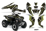 ATV Decal Graphics Kit Quad Wrap For Can-Am Renegade 500 X/R 800X/R 1000 SWIFT MANTA GREEN