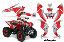 ATV Decal Graphics Kit Quad Wrap For Can-Am Renegade 500 X/R 800X/R 1000 TBOMBER RED-atv motorcycle utv parts accessories gear helmets jackets gloves pantsAll Terrain Depot