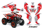 ATV Decal Graphics Kit Quad Wrap For Can-Am Renegade 500 X/R 800X/R 1000 TBOMBER RED