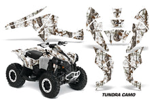 Load image into Gallery viewer, ATV Decal Graphics Kit Quad Wrap For Can-Am Renegade 500 X/R 800X/R 1000 TUNDRA CAMO-atv motorcycle utv parts accessories gear helmets jackets gloves pantsAll Terrain Depot
