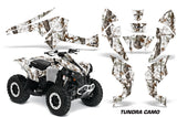 ATV Decal Graphics Kit Quad Wrap For Can-Am Renegade 500 X/R 800X/R 1000 TUNDRA CAMO