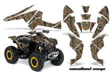 Load image into Gallery viewer, ATV Decal Graphics Kit Quad Wrap For Can-Am Renegade 500 X/R 800X/R 1000 WOODLAND CAMO-atv motorcycle utv parts accessories gear helmets jackets gloves pantsAll Terrain Depot