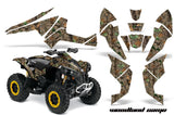 ATV Decal Graphics Kit Quad Wrap For Can-Am Renegade 500 X/R 800X/R 1000 WOODLAND CAMO