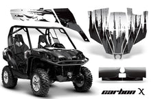 Load image into Gallery viewer, UTV Graphics Kit SXS Decal Sticker Wrap For Can-Am Commander 800 1000 CARBONX BLACK-atv motorcycle utv parts accessories gear helmets jackets gloves pantsAll Terrain Depot