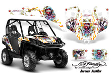 Load image into Gallery viewer, UTV Graphics Kit SXS Decal Sticker Wrap For Can-Am Commander 800 1000 EDHLK WHITE-atv motorcycle utv parts accessories gear helmets jackets gloves pantsAll Terrain Depot