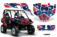 Load image into Gallery viewer, UTV Graphics Kit SXS Decal Sticker Wrap For Can-Am Commander 800 1000 REBEL-atv motorcycle utv parts accessories gear helmets jackets gloves pantsAll Terrain Depot