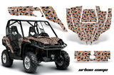 UTV Graphics Kit SXS Decal Sticker Wrap For Can-Am Commander 800 1000 URBAN CAMO ORANGE
