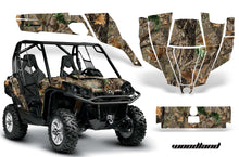 Load image into Gallery viewer, UTV Graphics Kit SXS Decal Sticker Wrap For Can-Am Commander 800 1000 WOODLAND CAMO-atv motorcycle utv parts accessories gear helmets jackets gloves pantsAll Terrain Depot