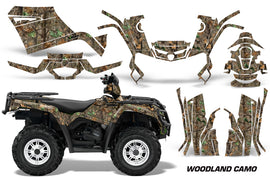 ATV Graphics Kit Decal Sticker Wrap For Can-Am Outlander 400 2009-2014 WOODLAND CAMO-atv motorcycle utv parts accessories gear helmets jackets gloves pantsAll Terrain Depot