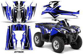 ATV Graphics Kit Decal Sticker Wrap For Can-Am Outlander-L 2014-2015 ATTACK BLUE-atv motorcycle utv parts accessories gear helmets jackets gloves pantsAll Terrain Depot