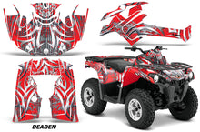 Load image into Gallery viewer, ATV Graphics Kit Decal Sticker Wrap For Can-Am Outlander-L 2014-2015 DEADEN RED-atv motorcycle utv parts accessories gear helmets jackets gloves pantsAll Terrain Depot