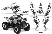 Load image into Gallery viewer, ATV Decal Graphics Kit Quad Wrap For Can-Am Renegade 500 X/R 800X/R 1000 BENT WHITE-atv motorcycle utv parts accessories gear helmets jackets gloves pantsAll Terrain Depot