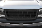 1 Piece Steel Grille for Chevy Silverado - BRICKS