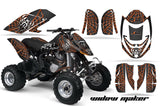 ATV Graphics Kit Decal Quad Wrap For Can-Am Bombardier DS650 DS 650 WIDOW ORANGE BLACK