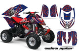 ATV Graphics Kit Decal Quad Wrap For Can-Am Bombardier DS650 DS 650 WIDOW BLACK RED