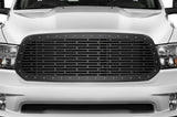 1 Piece Steel Grille for Dodge Ram 1500 2013-2018 - BRICKS