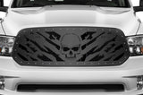 1 Piece Steel Grille for Dodge Ram 1500 2013-2018 - NIGHTMARE