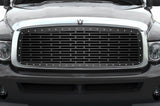 1 Piece Steel Grille for Dodge Ram 1500/2500/3500 2002-2005 - BRICKS