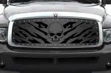Load image into Gallery viewer, 1 Piece Steel Grille for Dodge Ram 1500/2500/3500 2002-2005 - NIGHTMARE-atv motorcycle utv parts accessories gear helmets jackets gloves pantsAll Terrain Depot