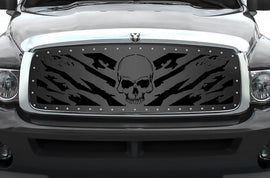 1 Piece Steel Grille for Dodge Ram 1500/2500/3500 2002-2005 - NIGHTMARE-atv motorcycle utv parts accessories gear helmets jackets gloves pantsAll Terrain Depot