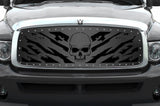 1 Piece Steel Grille for Dodge Ram 1500/2500/3500 2002-2005 - NIGHTMARE
