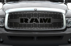 1 Piece Steel Grille for Dodge Ram 1500/2500/3500 2002-2005 - RAM-atv motorcycle utv parts accessories gear helmets jackets gloves pantsAll Terrain Depot