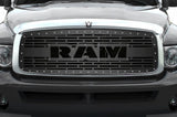 1 Piece Steel Grille for Dodge Ram 1500/2500/3500 2002-2005 - RAM