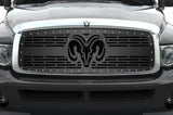 1 Piece Steel Grille for Dodge Ram 1500/2500/3500 2002-2005 - RAM HEAD V2