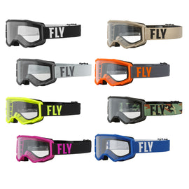 Fly Racing Focus Goggles All Colors
