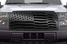 Load image into Gallery viewer, 1 Piece Steel Grille for Ford F150 2015-2017 - AMERICAN FLAG WAVE-atv motorcycle utv parts accessories gear helmets jackets gloves pantsAll Terrain Depot