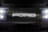 1 Piece LED X-Lite Steel Grille for Ford F-150 2015-2017