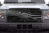 1 Piece Steel Grille for Ford F150 2015-2017 - LIBERTY OR DEATH