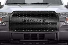 1 Piece Steel Grille for Ford F150 2015-2017 - MOLON LABE-atv motorcycle utv parts accessories gear helmets jackets gloves pantsAll Terrain Depot