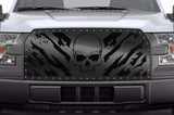 1 Piece Steel Grille for Ford F150 2015-2017 - NIGHTMARE
