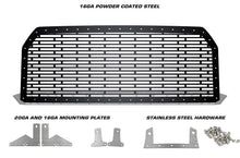 Load image into Gallery viewer, 1 Piece Steel Grille for Ford F150 2015-2017 - BRICKS-atv motorcycle utv parts accessories gear helmets jackets gloves pantsAll Terrain Depot