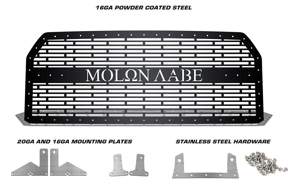 1 Piece Steel Grille for Ford F150 2015-2017 - MOLON LABE-atv motorcycle utv parts accessories gear helmets jackets gloves pantsAll Terrain Depot