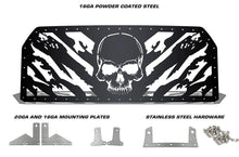 Load image into Gallery viewer, 1 Piece Steel Grille for Ford F150 2015-2017 - NIGHTMARE-atv motorcycle utv parts accessories gear helmets jackets gloves pantsAll Terrain Depot