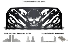 1 Piece Steel Grille for Ford F150 2015-2017 - NIGHTMARE-atv motorcycle utv parts accessories gear helmets jackets gloves pantsAll Terrain Depot